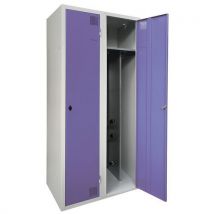 Vestiaire séchant industrie salissante - 1 à 3 colonnes - Sur socle - Akaze