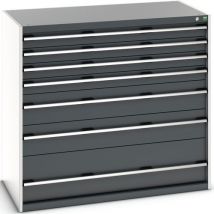 Armoire à Tiroirs SL-13712-7.2 avec 7 Tiroirs pour charge lourde_Bott