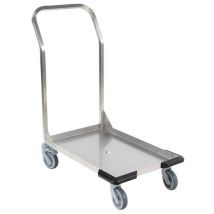 Rvs Plateauwagen, Klein Plateau 900x600, - Hupfer