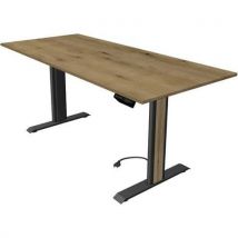 Bureau réglable Move 1 advance - 180x80cm - Kerkmann