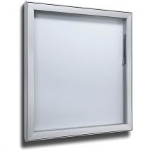 Vitrine d ́extérieur grande profondeur, fond magnétique_Jansen Display