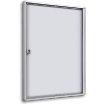 Vitrinekast/mededelingenbord Indoor Fire-proof Economy 3xa4, - Showdown Displays