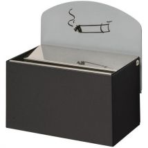 Cendrier mural avec pictogramme - 0,4L - Var