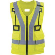 Gilet haute visibilité en polyester, coton