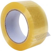 Adhésif polypropylène silencieux transparent – Largeur 19 à 75 mm