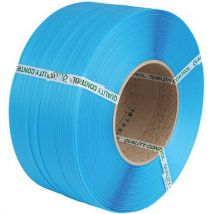 Omsnoeringsband polypropyleen - machinaal - wit of blauw
