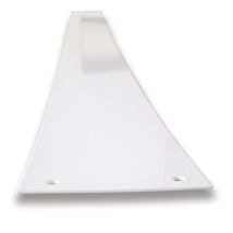 Markering Voor Stootbord Alux 150 Cm Wit,