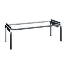 Socle sans lame pour vestiaire Seamline - Industrie propre/salissante