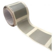 Raamtape rol mat vierkant patroon