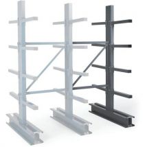 Rayonnage mi-lourd pour stockage horizontal Cantilever - Manorga