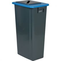 Afvalbak voor afvalscheiding - Papier, verpakkingen en glas - 80 l - Probbax