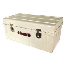 Cantine acier grande capacité avec couvercle bombé et poignée cuir - 160 à 225L - Pierre Henry