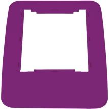 Paars Frame Voor Afvalbak - 60 En 80 L, - Probbax