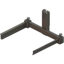 Verstelbare vorken voor Actilift Flex - 80 kg - Actiwork