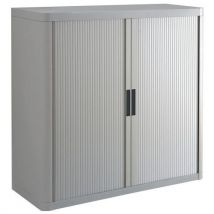 Roldeurkast metaal hoogte 104 cm Easy office