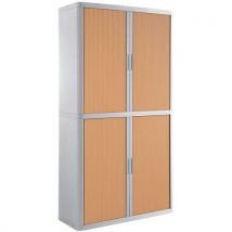 Armoire métal hauteur 204 cm - Manutan Expert