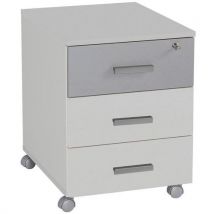 Caisson mobile Linéo blanc