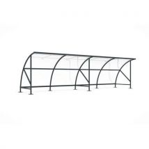 Fietsenstalling Bamberg B1/08 Ral7016, - WSM
