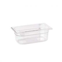 Bac gastronormes en copolyester GN 1/4 - transparent