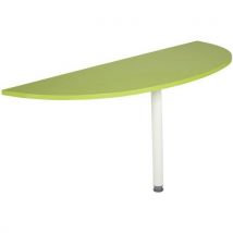 Extension 1/2 lune Linéo blanc L. 163 cm