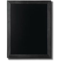 Krijtbord Natura Wandmontage Zwart 50 X 60 Cm, - Showdown Displays