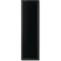 Krijtbord Natura Wandmontage 56x170 Zwart, - Showdown Displays