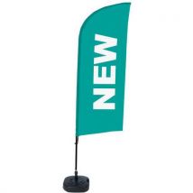 Beach flag base remplissable Nouveau - Anglais - Showdown Displays