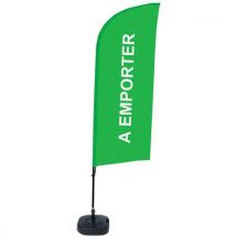 Beach flag base remplissable Take away - Français - Showdown Displays