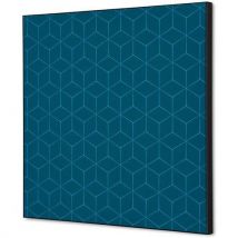Wanddecoratie Textiel SET - Hexagon - Showdown.