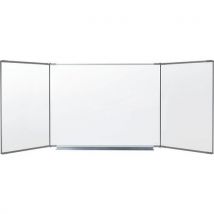 Tableau Blanc Standard Triptyque 120x200 - Projection I3, - Vanerum