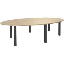 Table réunion Steel Direction