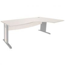 Bureau asymétrique Quatuor pieds L