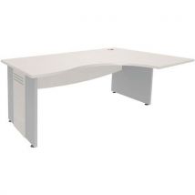 Bureau asymétrique Quatuor pieds panneaux