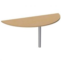 Extension pour bureau demi lune Quatuor