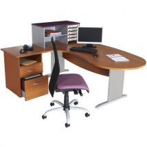 Bureau convivial Mercure pied L bois retour à gauche ou à droite