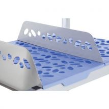 Séparation inox pour rayonnage alimentaire Tournus Equipement