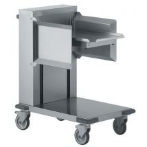 Chariot à plateaux + guides 140 plateaux