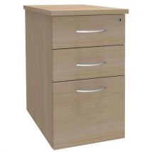 Ladeblok op bureauhoogte Quatuor, diepte 80 cm - Manutan