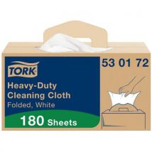 Chiffon de nettoyage Ultra Résistant Plié - W7 - Tork