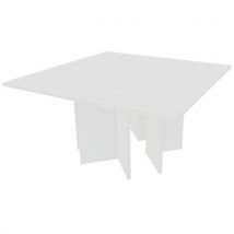 Table de réunion carrée Quatuor