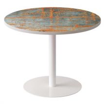 Guéridon Easy office Ø 80 cm plateau coloris Décor