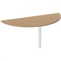 Extension pour bureau demi lune Quatuor