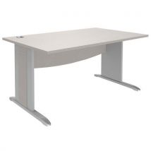Bureaux droit pieds L bois Quatuor