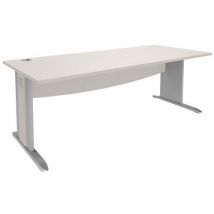 Bureaux droit pieds L bois Quatuor