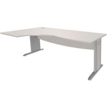 Bureau asymétrique Quatuor pieds L