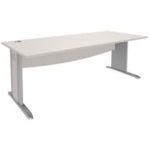 Bureaux droit pieds L bois Quatuor