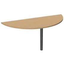 Extension pour bureau demi lune Quatuor
