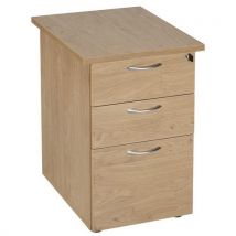 Ladeblok op bureauhoogte Quatuor, diepte 60 cm - Manutan