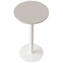 Table de réunion haute Easy office Ø 60 cm plateau coloris Décor