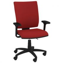 Fauteuil OPTIMA avec accoudoir sur roulettes